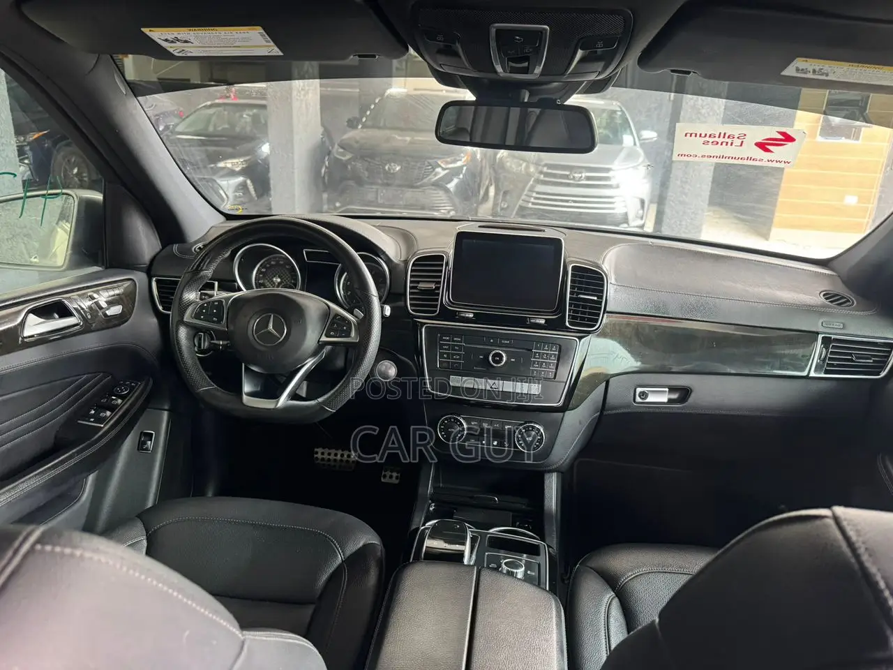 Mercedes-Benz GLE-Class 2016 Gray