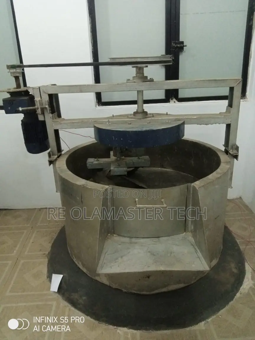 Auto Garri Fryer