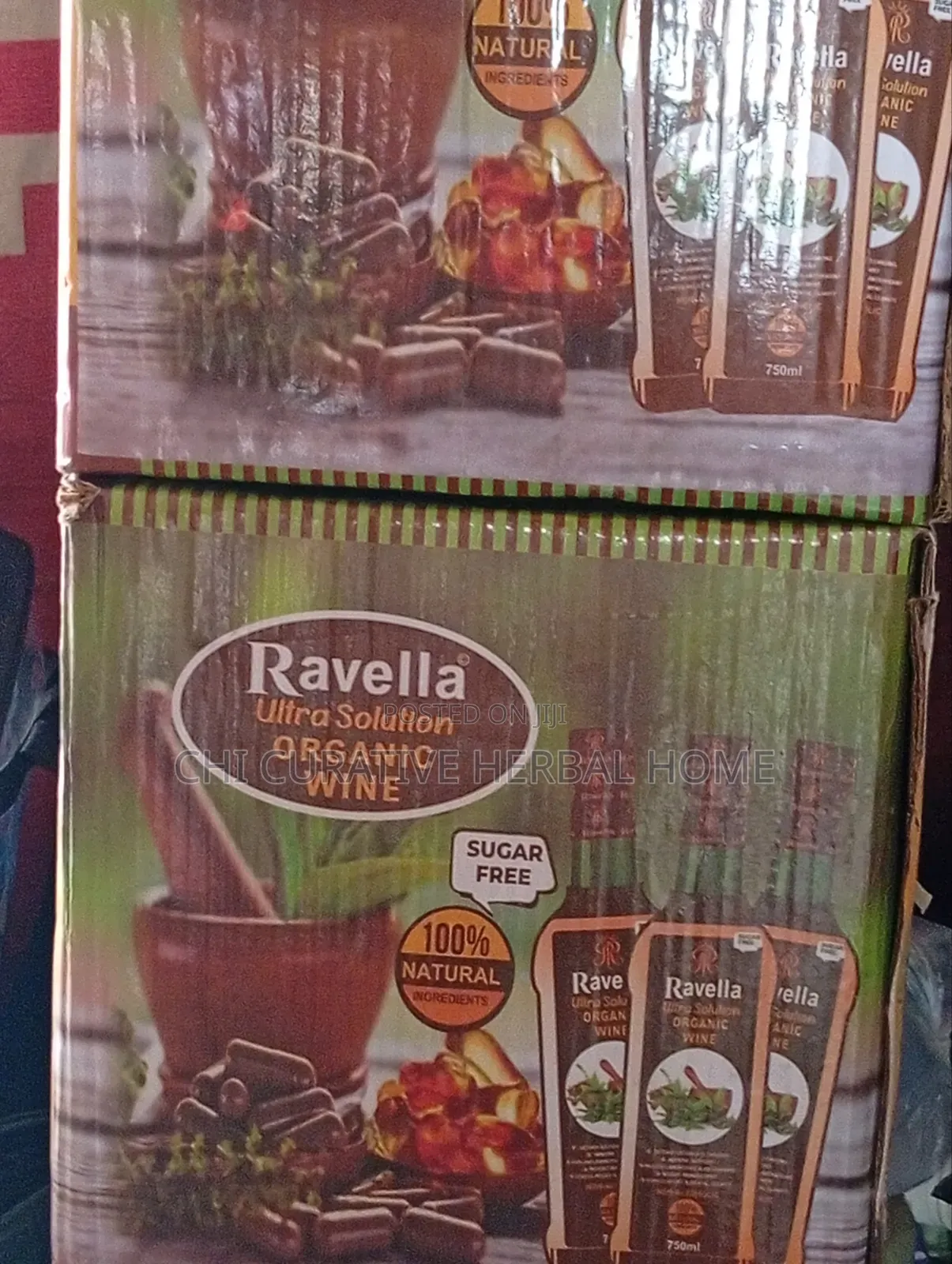 Epilepsy Destroyer (Ravella Ultra Solution Organic Wine)