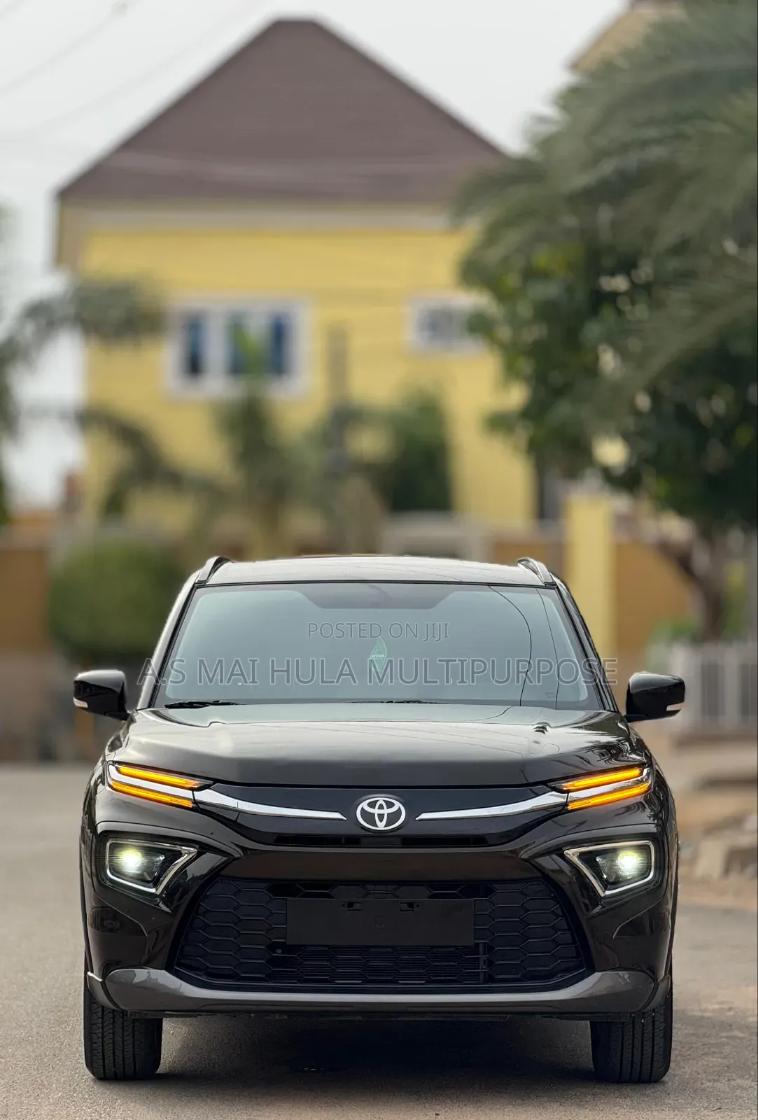 New Toyota Urban Cruiser 2024 Black
