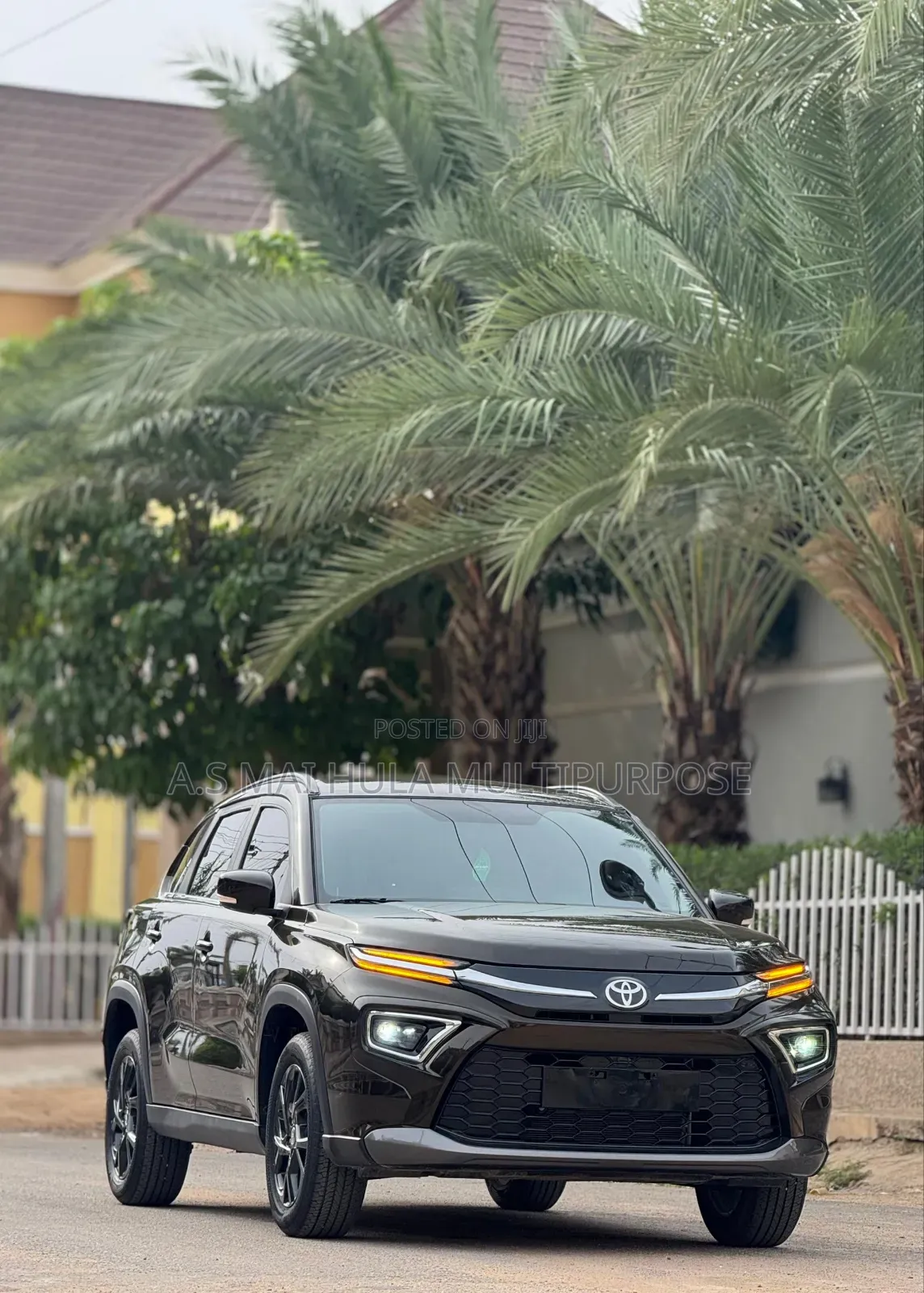New Toyota Urban Cruiser 2024 Black