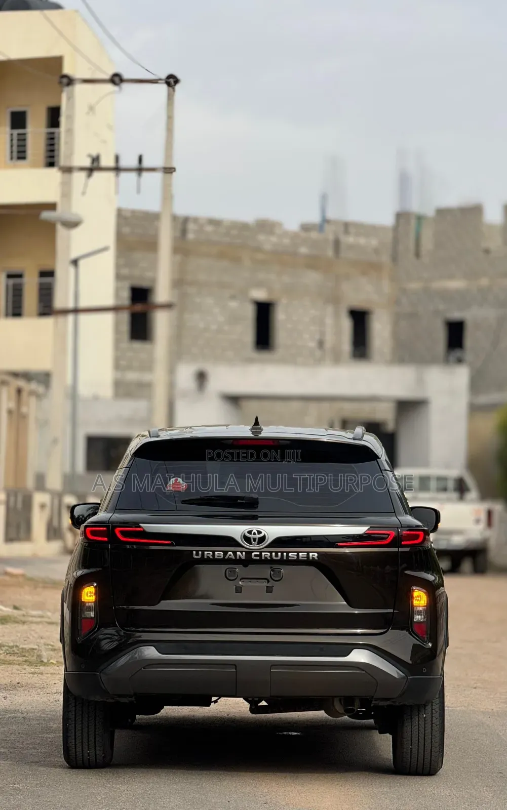 New Toyota Urban Cruiser 2024 Black