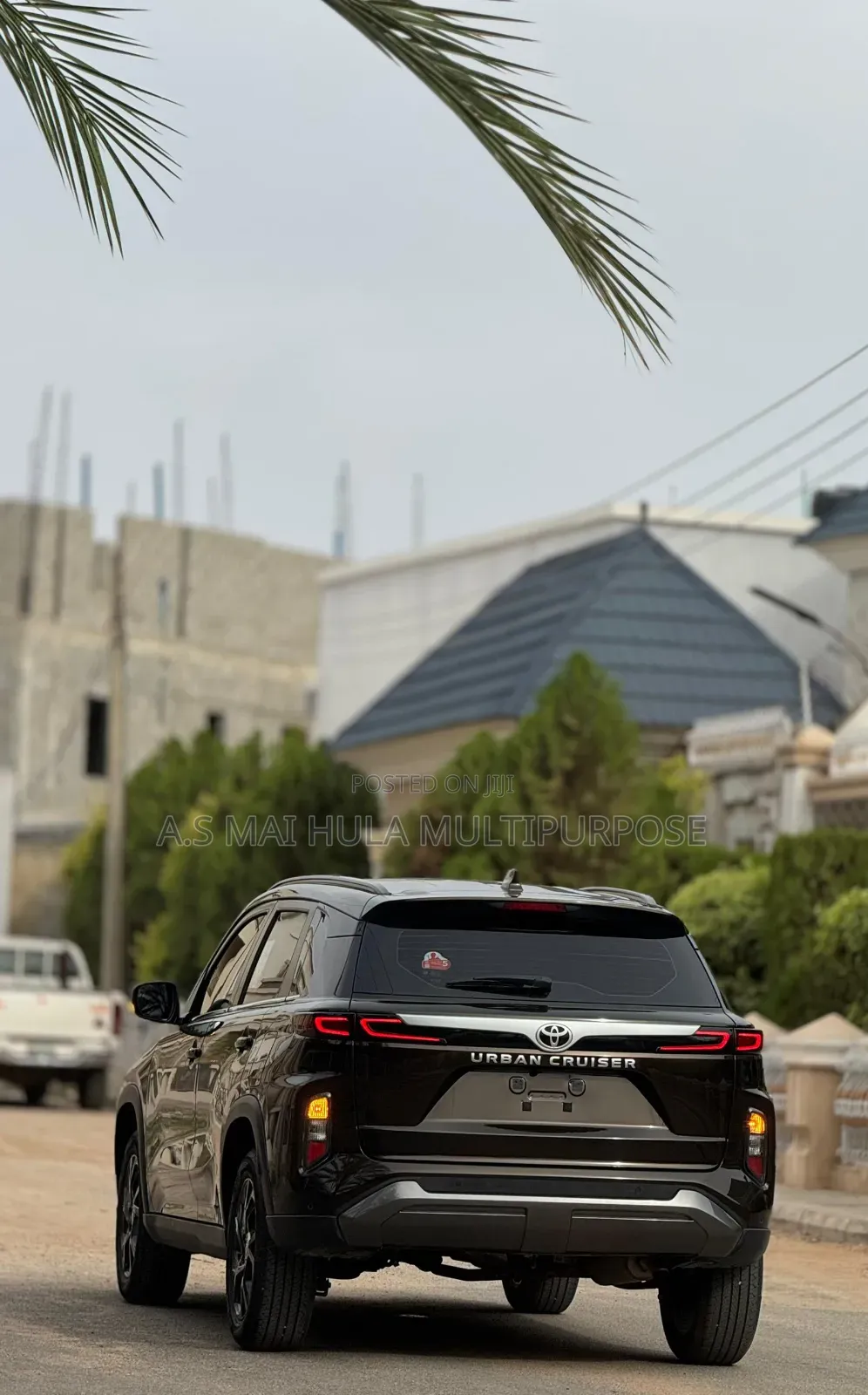 New Toyota Urban Cruiser 2024 Black