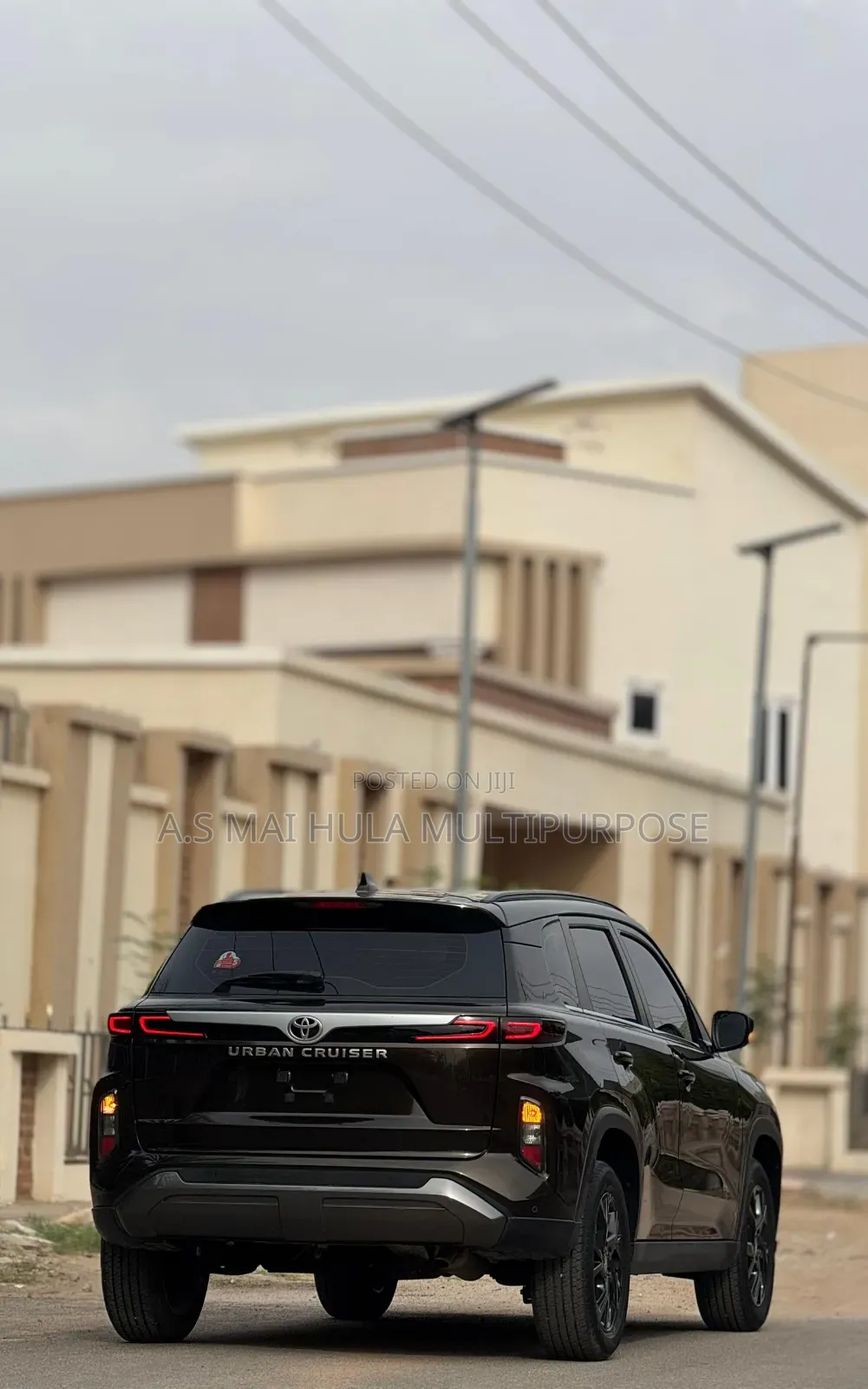 New Toyota Urban Cruiser 2024 Black