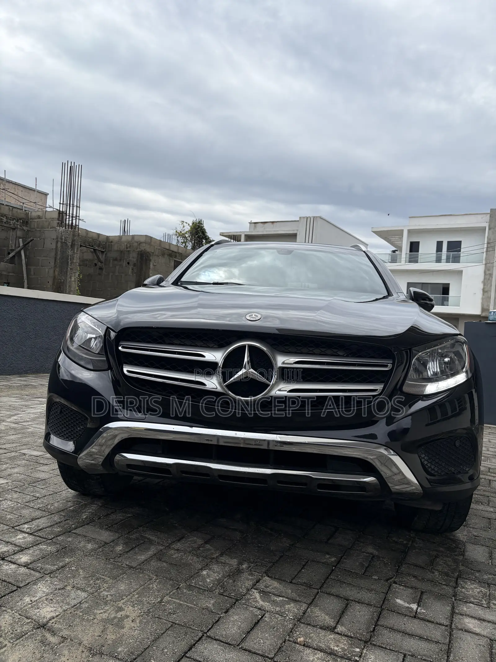 Mercedes-Benz GLC-Class 2017 Black