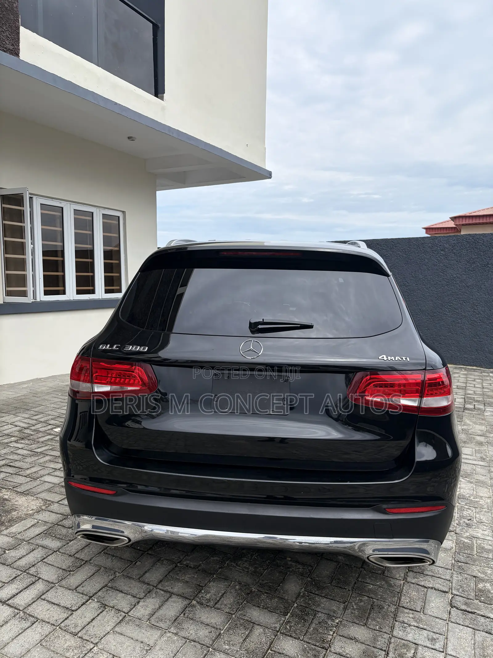 Mercedes-Benz GLC-Class 2017 Black