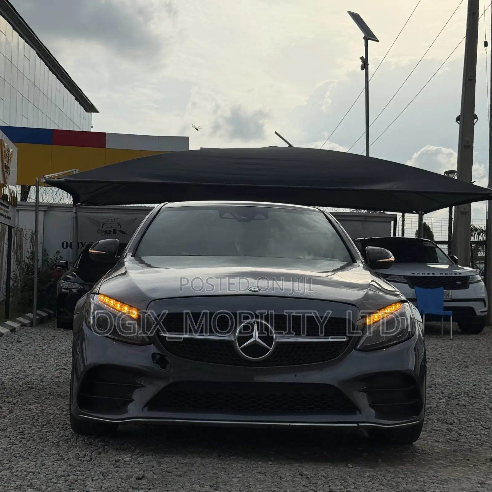 Mercedes-Benz C450 2016 Gray