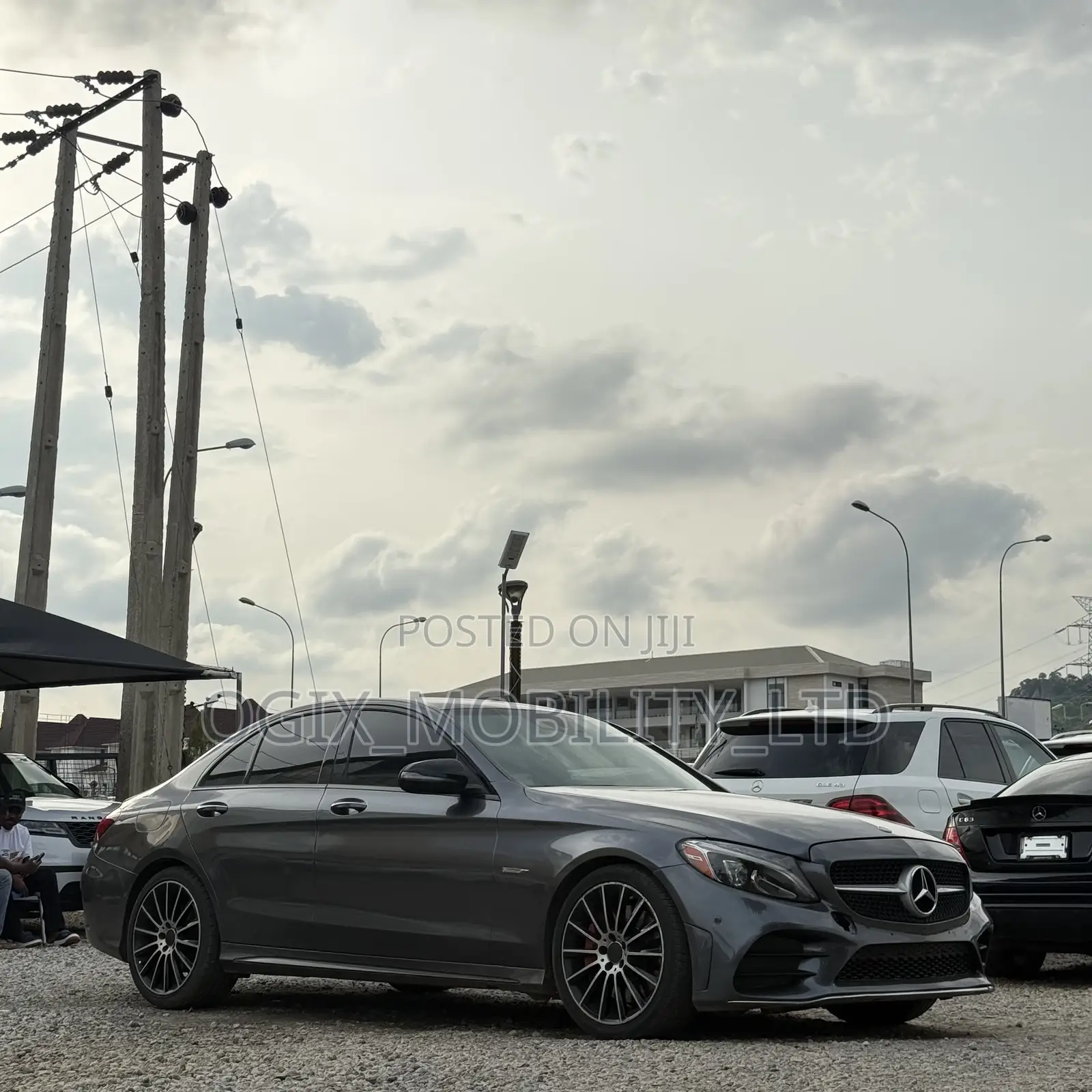 Mercedes-Benz C450 2016 Gray