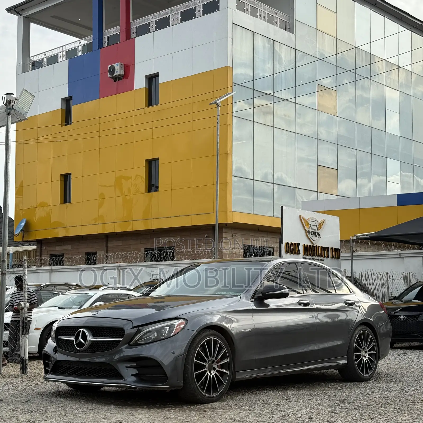 Mercedes-Benz C450 2016 Gray
