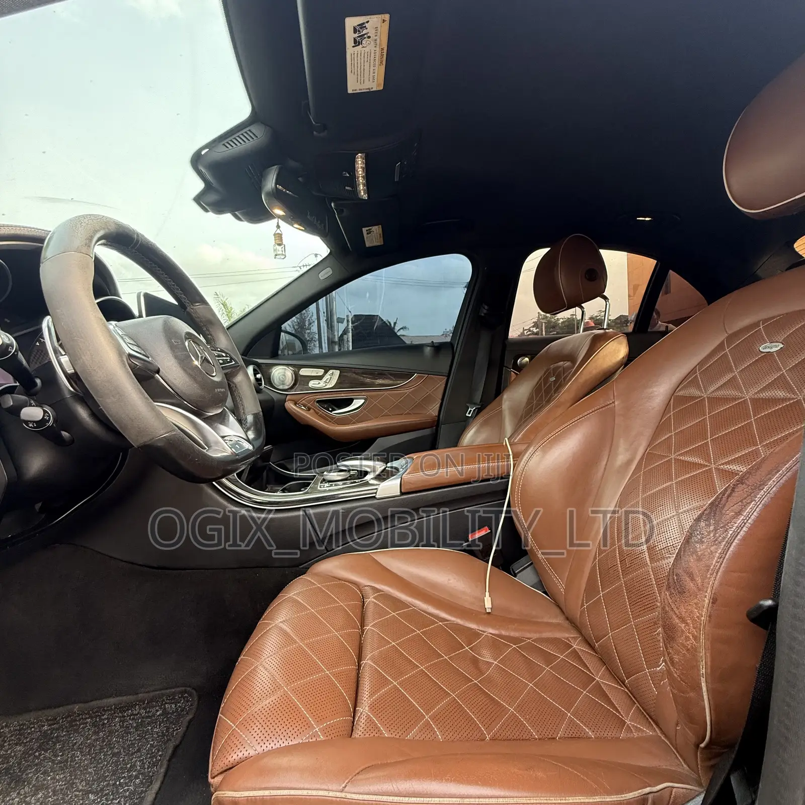 Mercedes-Benz C450 2016 Gray
