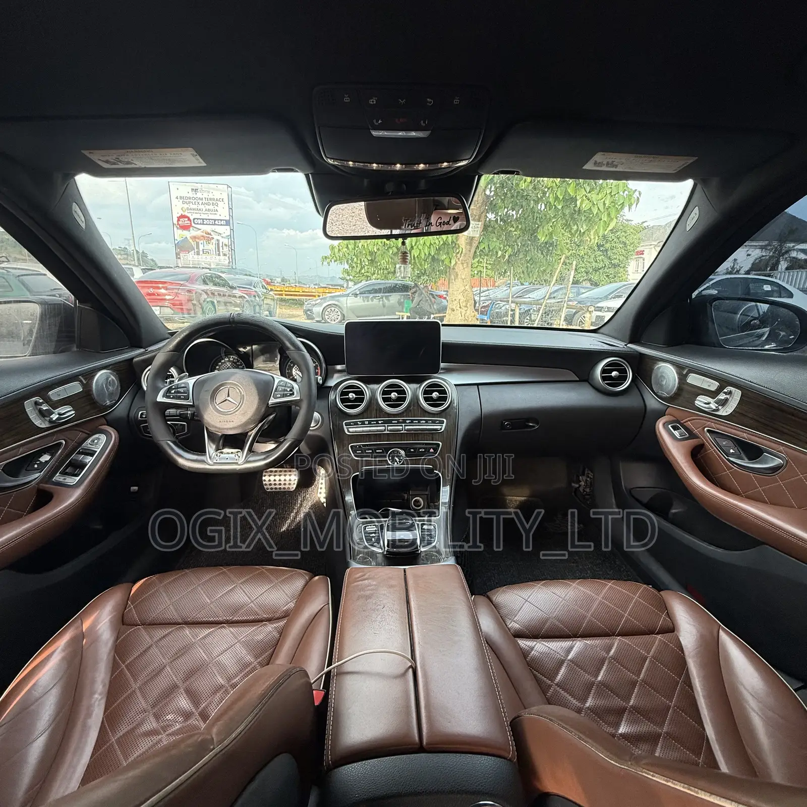 Mercedes-Benz C450 2016 Gray