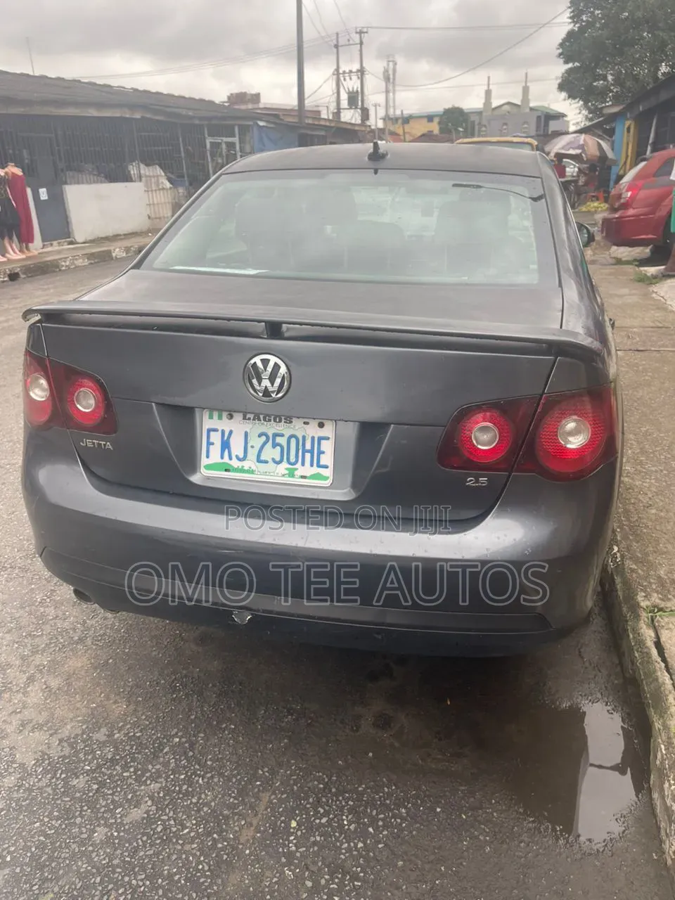 Volkswagen Jetta 2.5 S 2008 Gray