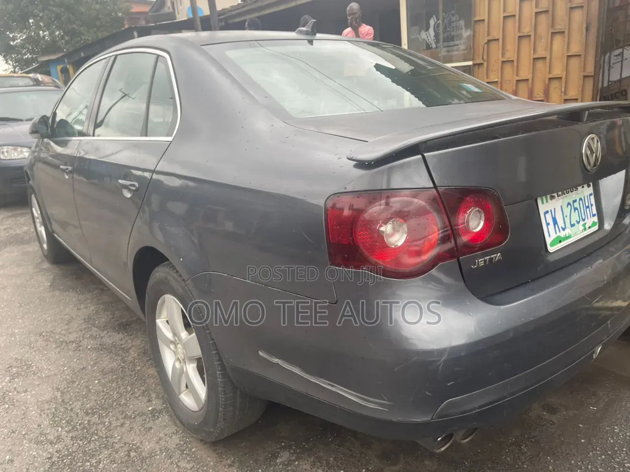 Volkswagen Jetta 2.5 S 2008 Gray