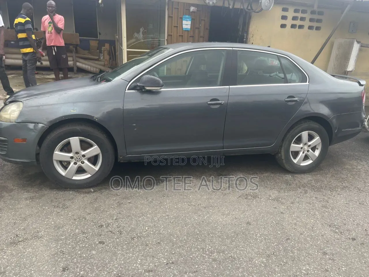 Volkswagen Jetta 2.5 S 2008 Gray