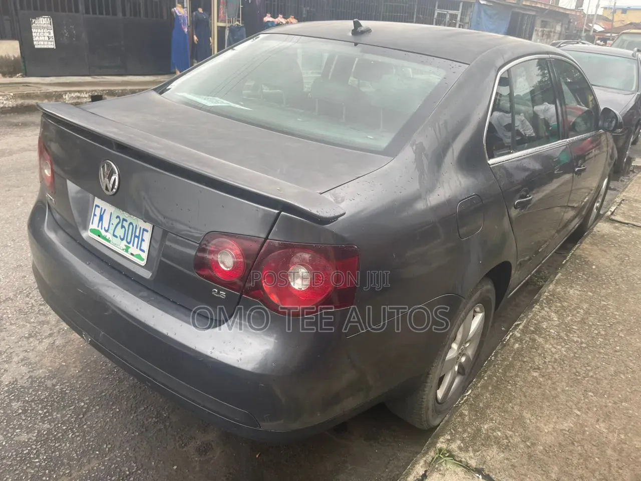 Volkswagen Jetta 2.5 S 2008 Gray
