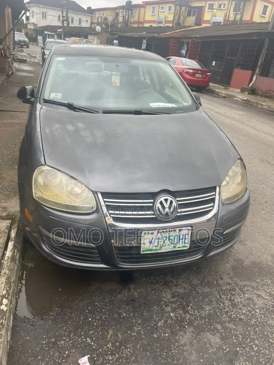 Volkswagen Jetta 2.5 S 2008 Gray