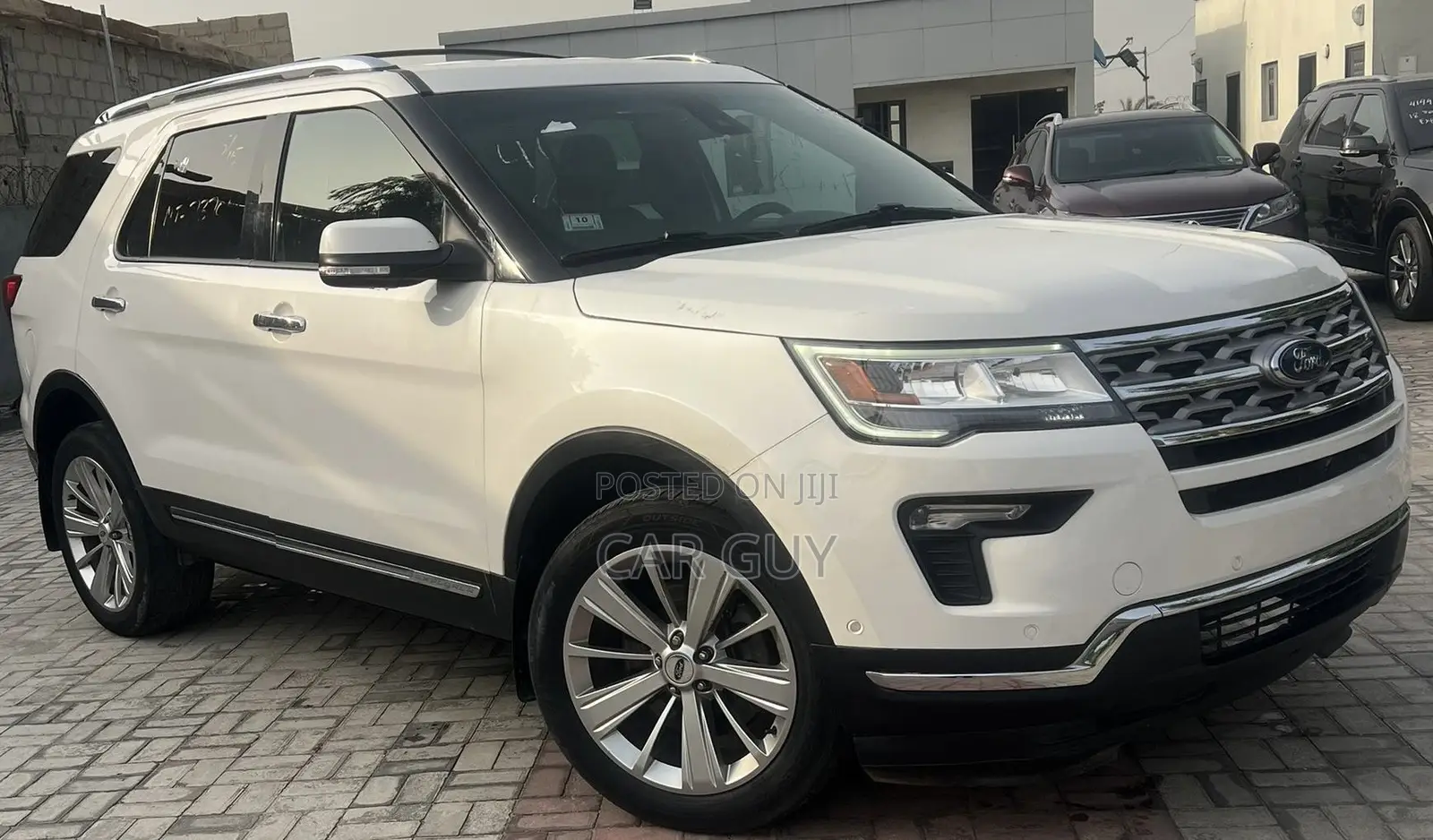 Ford Explorer Limited AWD 2019 White