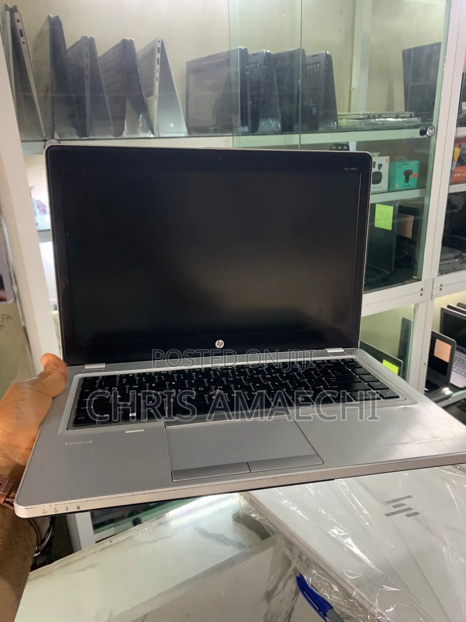 Laptop HP EliteBook 840 G7 8GB Intel Core i5 SSD 256GB