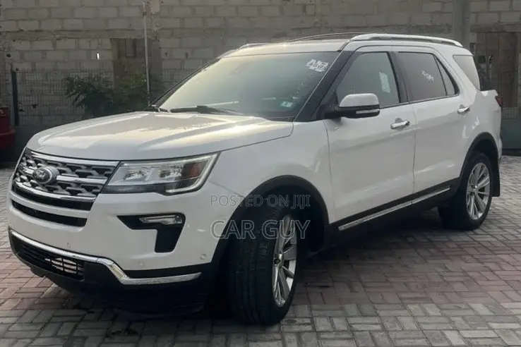 Ford Explorer Limited AWD 2019 White