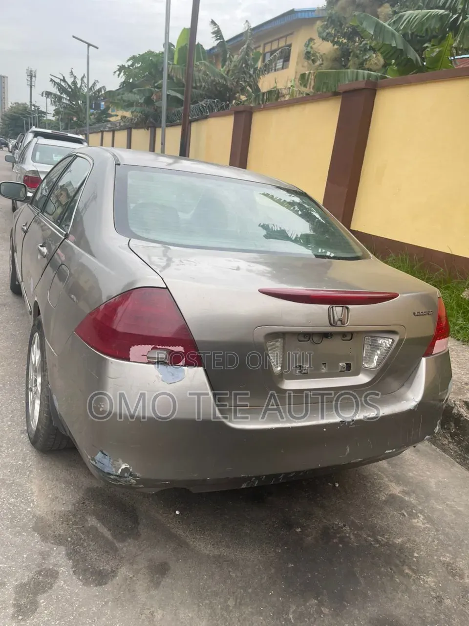 Honda Accord Sedan EX 2007 Gray