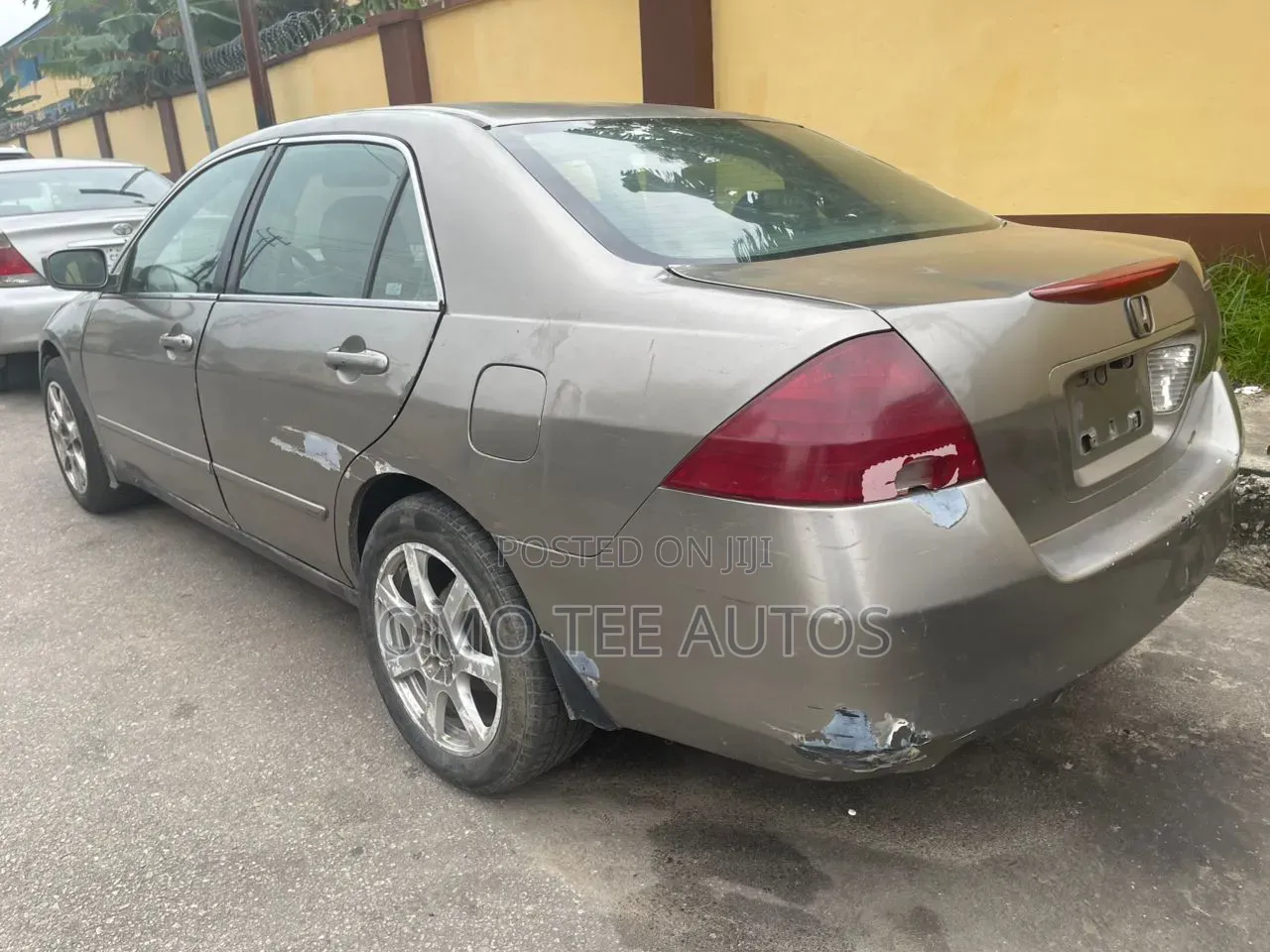 Honda Accord Sedan EX 2007 Gray