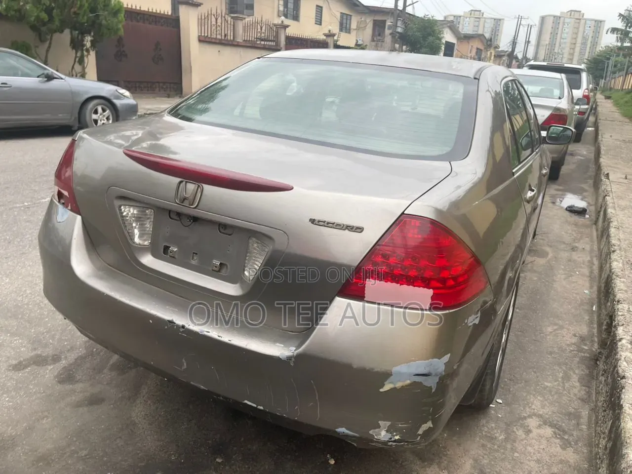 Honda Accord Sedan EX 2007 Gray