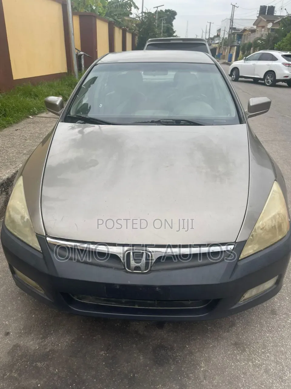 Honda Accord Sedan EX 2007 Gray
