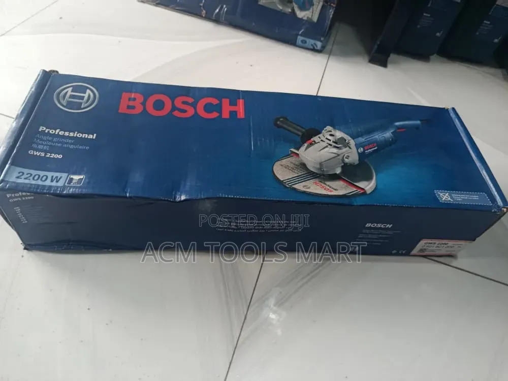 Bosch GWS 2200 9-Inch Angle Grinder 2200w