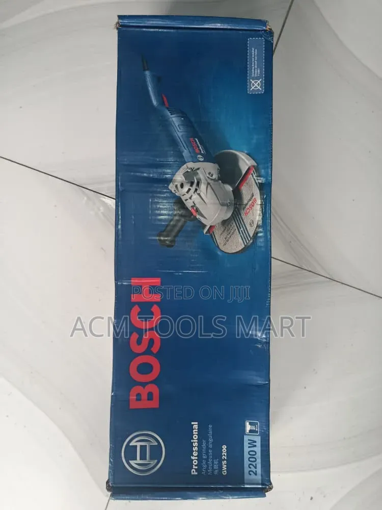 Bosch GWS 2200 9-Inch Angle Grinder 2200w