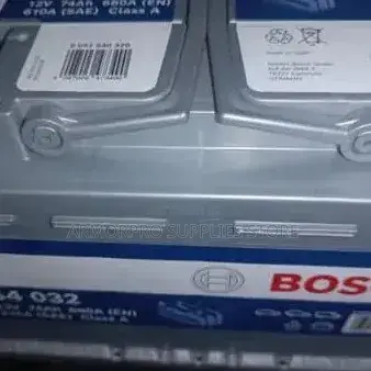 Bosch S4 Car Battery