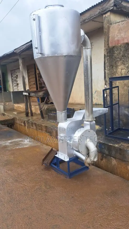 Hammer Mill and Cyclone