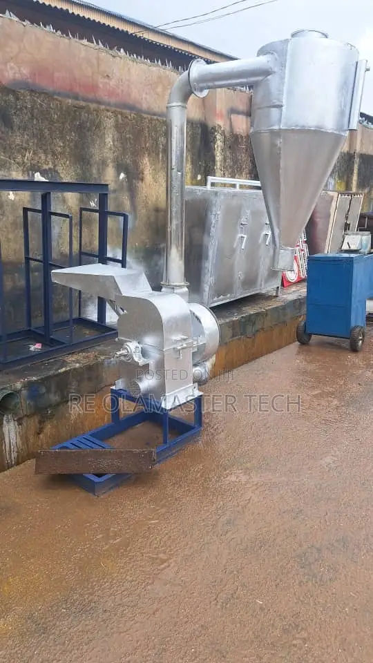 Hammer Mill and Cyclone