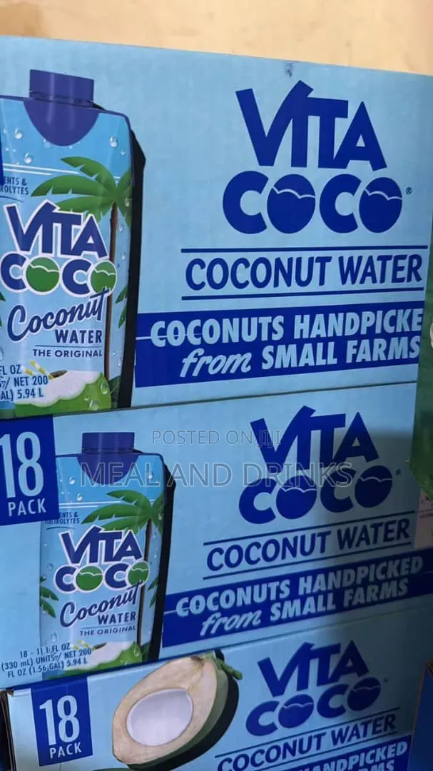 Vita Coco Coconut Water (18