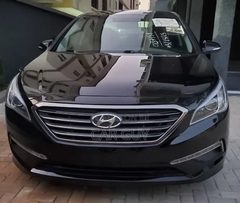 Hyundai Sonata Limited 4dr Sedan (2.4L 4cyl 6A) 2015 Black