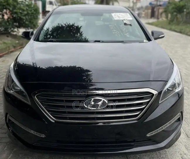 Hyundai Sonata Limited 4dr Sedan (2.4L 4cyl 6A) 2015 Black