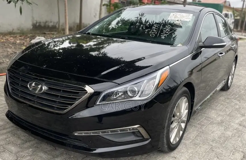 Hyundai Sonata Limited 4dr Sedan (2.4L 4cyl 6A) 2015 Black
