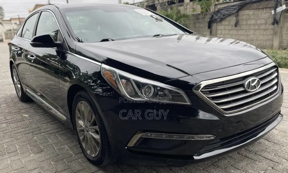 Hyundai Sonata Limited 4dr Sedan (2.4L 4cyl 6A) 2015 Black