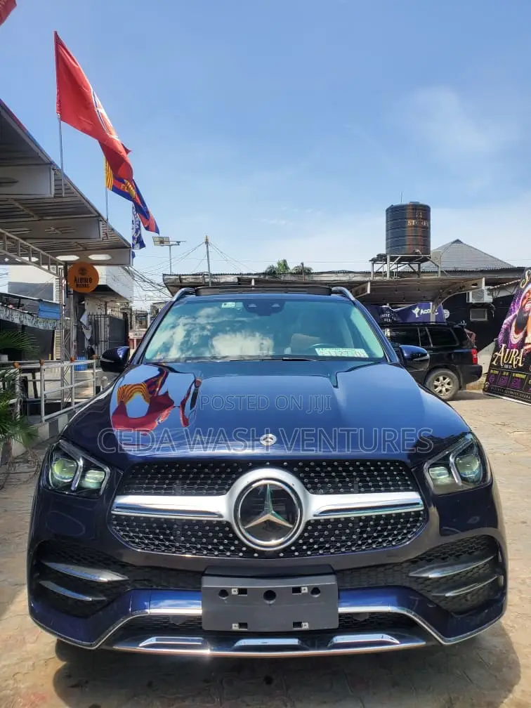 Mercedes-Benz GLE-Class GLE 450 4MATIC 2021 Blue