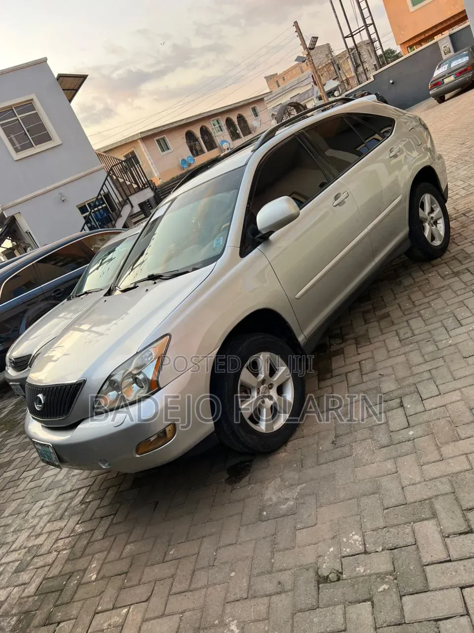Lexus RX 2005 Silver