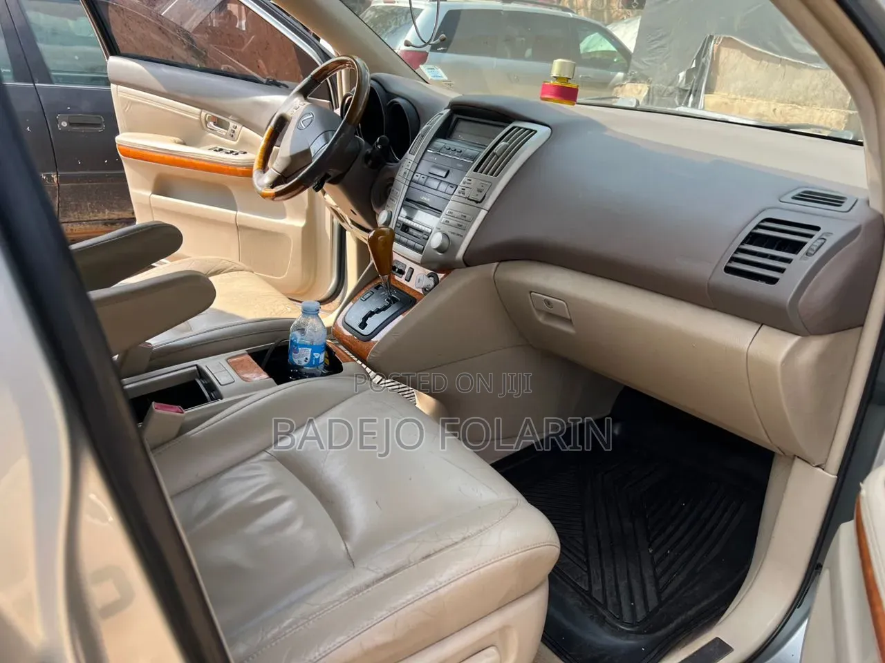 Lexus RX 2005 Silver