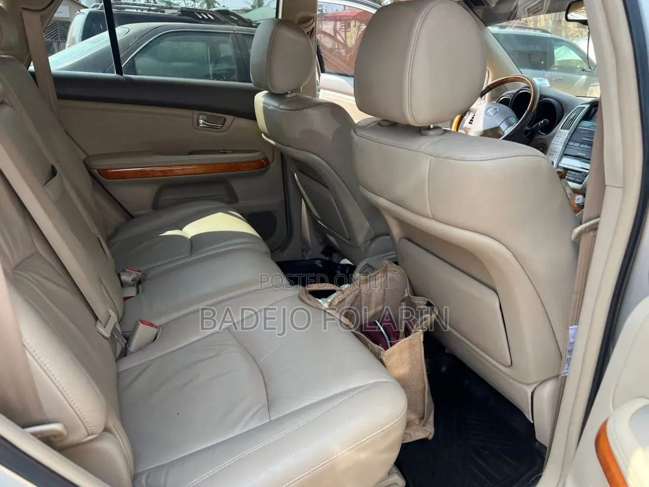 Lexus RX 2005 Silver