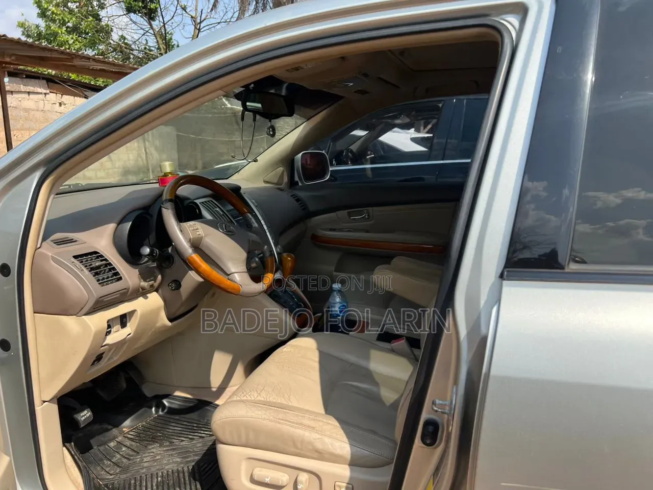Lexus RX 2005 Silver