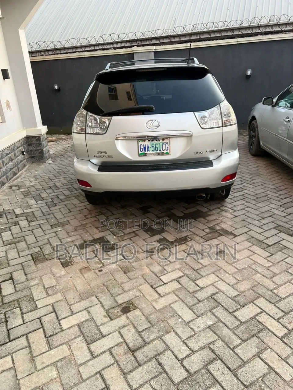 Lexus RX 2005 Silver