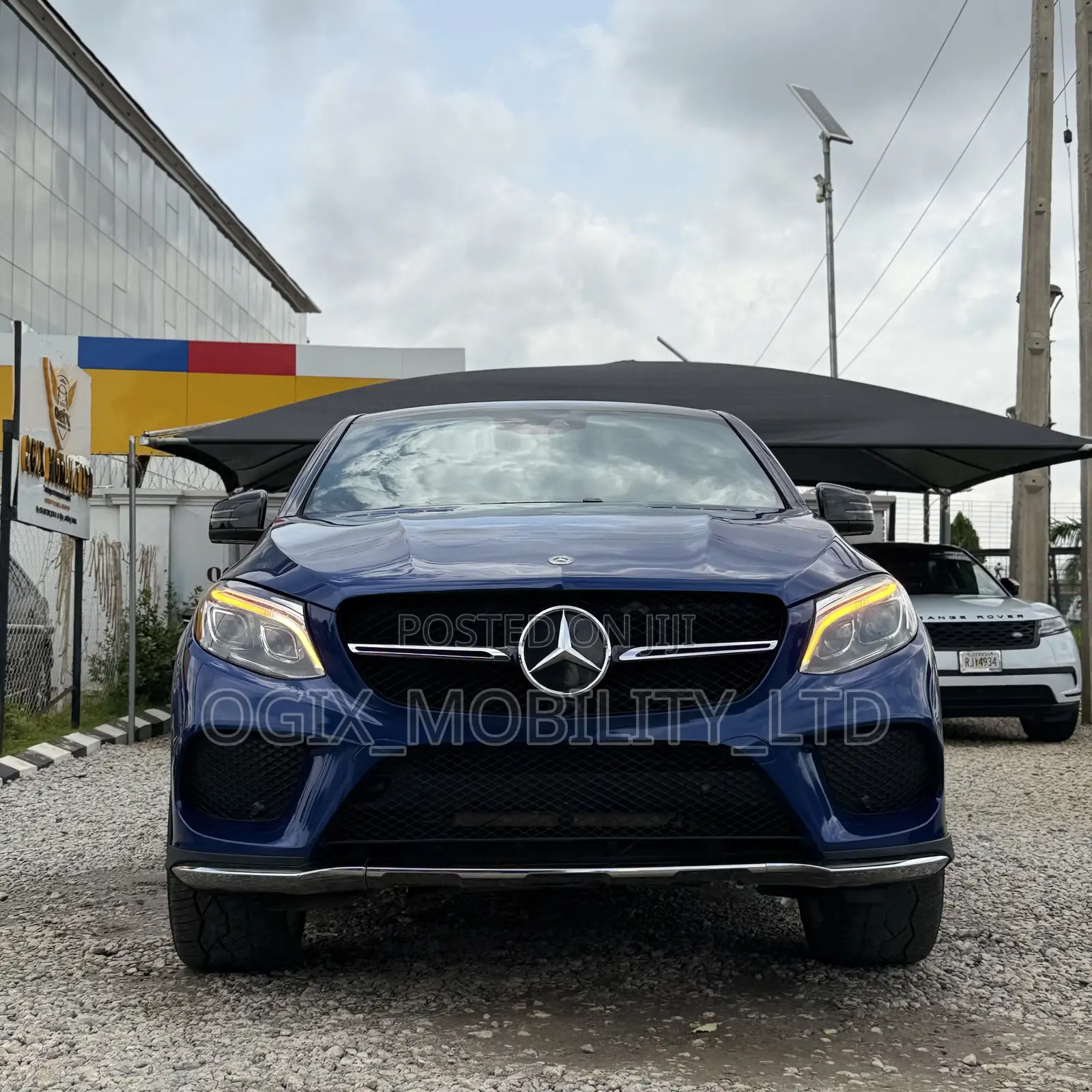 Mercedes-Benz GLE-Class 2019 Blue