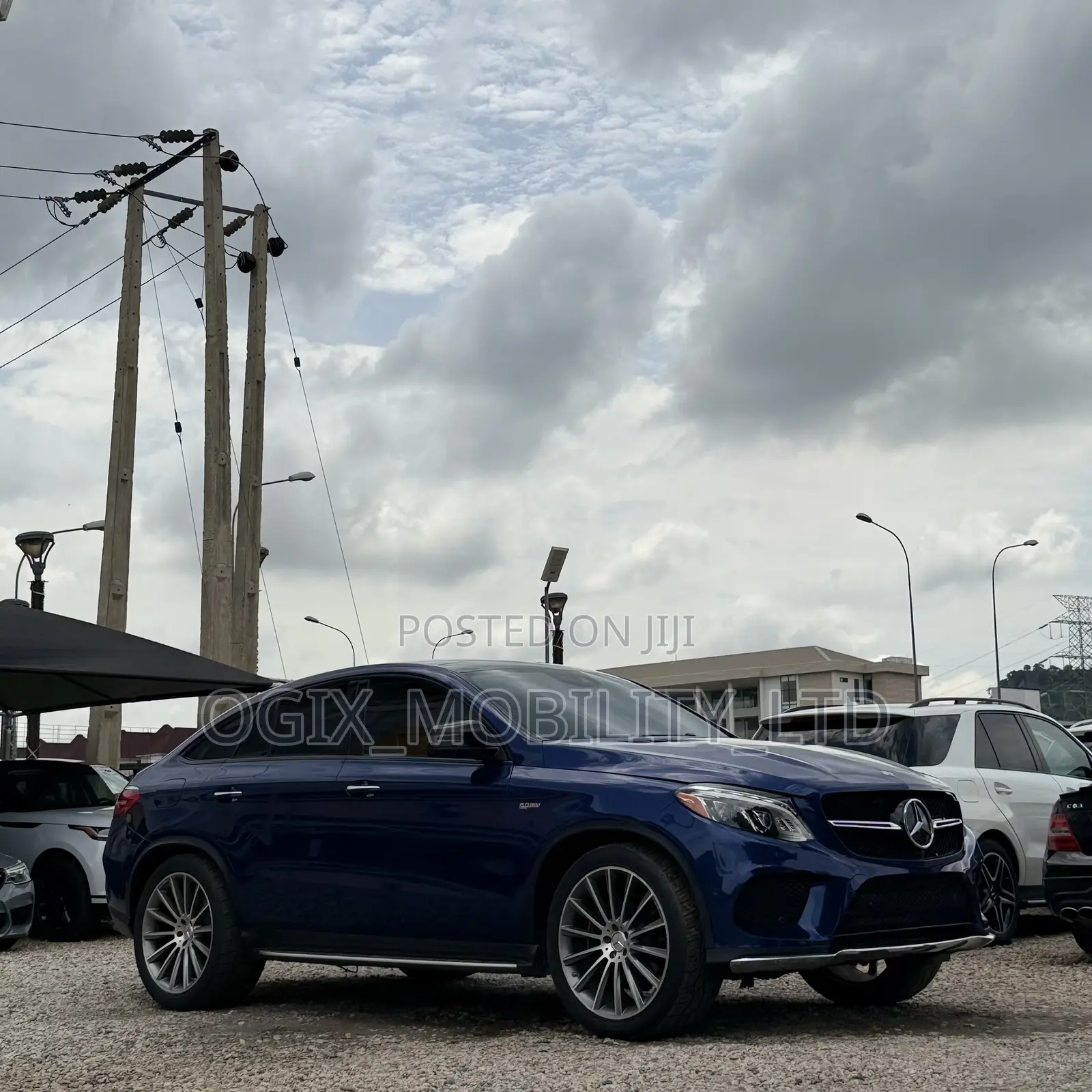 Mercedes-Benz GLE-Class 2019 Blue