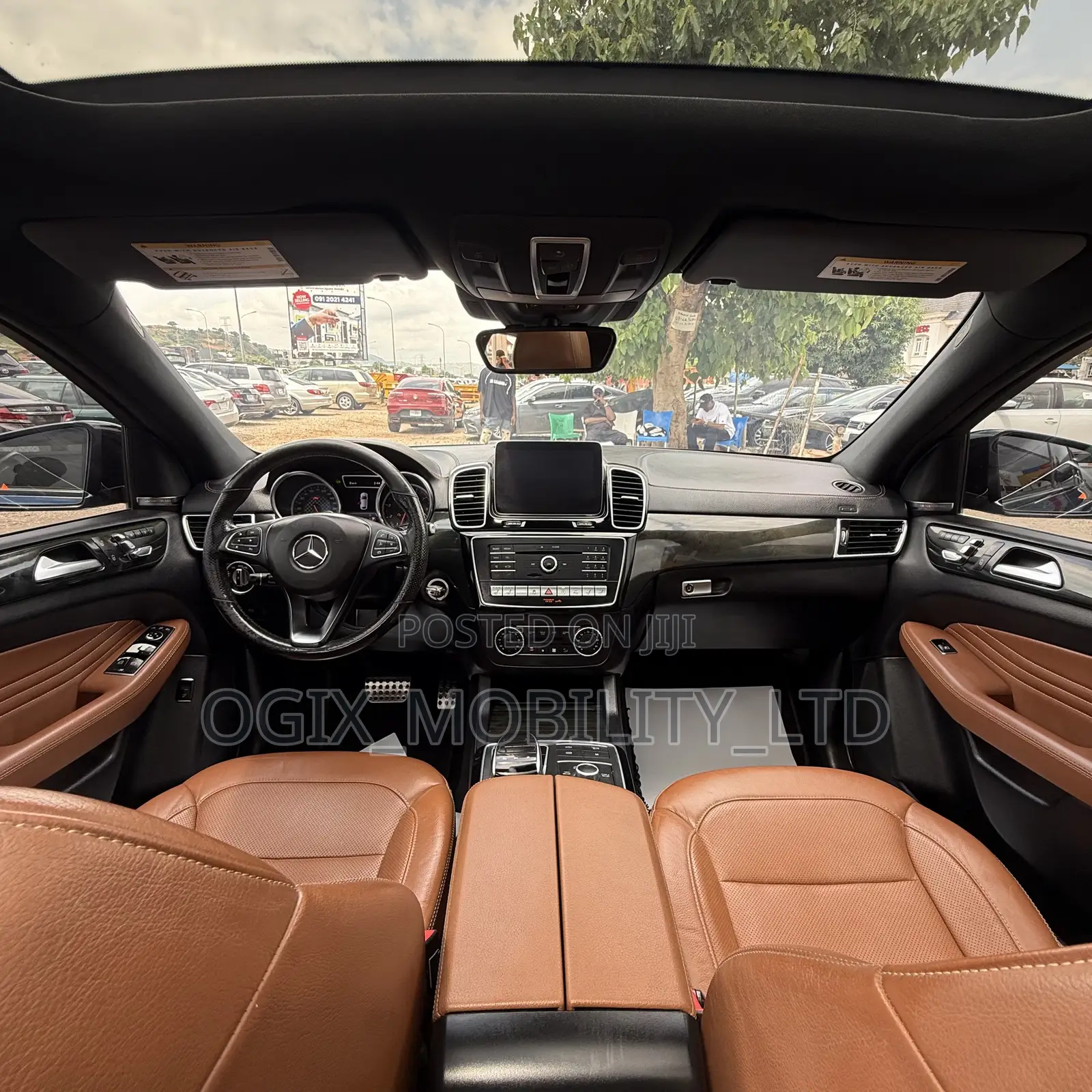 Mercedes-Benz GLE-Class 2019 Blue