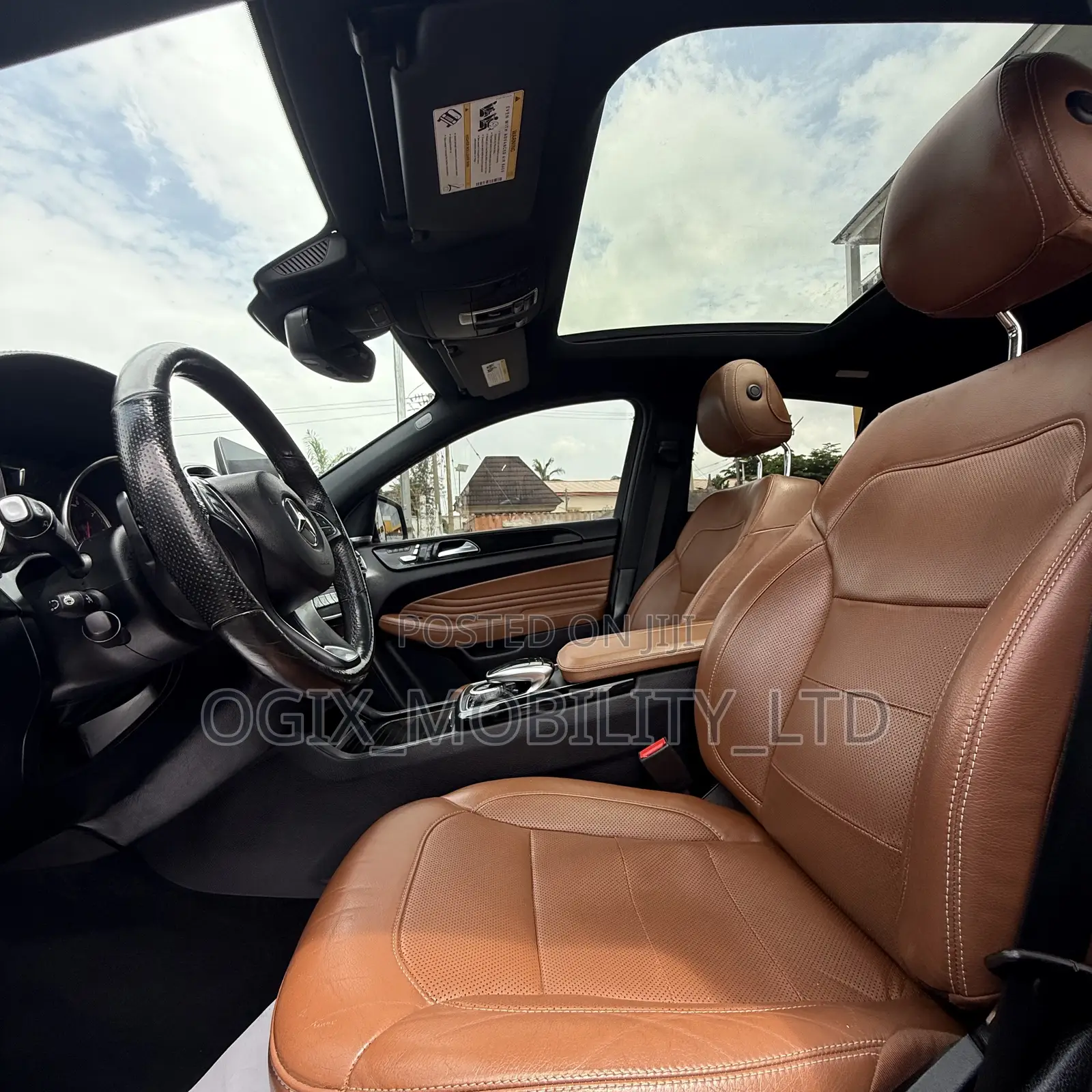Mercedes-Benz GLE-Class 2019 Blue