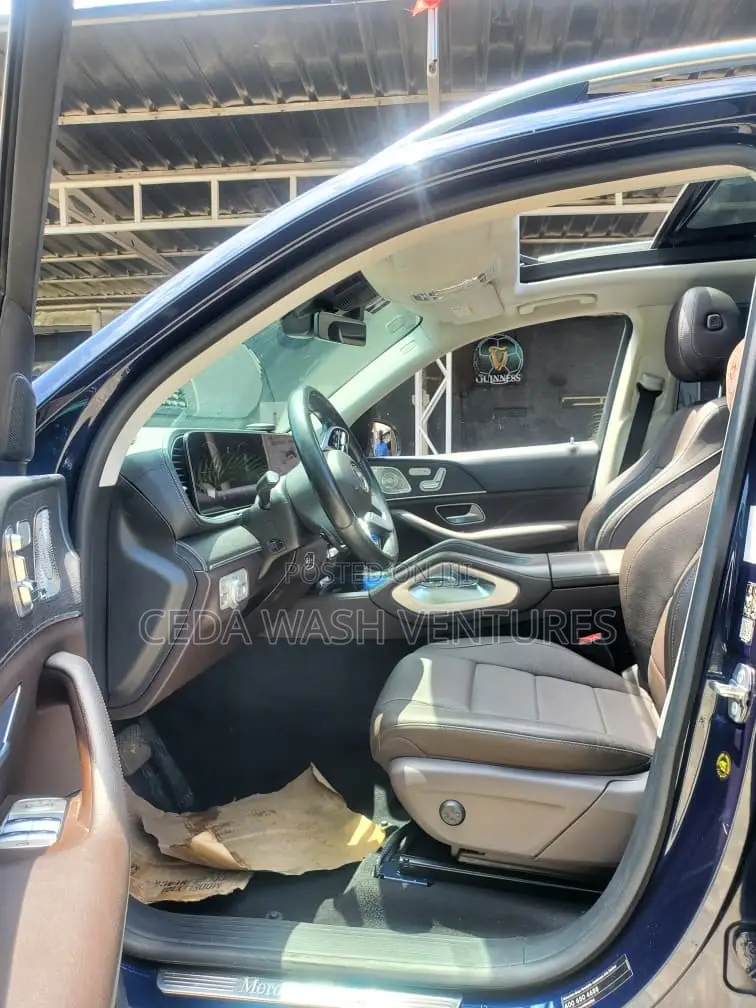 Mercedes-Benz GLE-Class GLE 450 4MATIC 2021 Blue