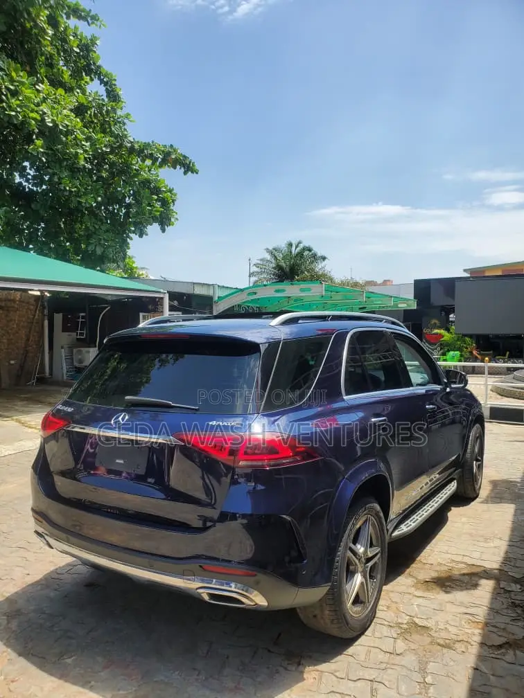 Mercedes-Benz GLE-Class GLE 450 4MATIC 2021 Blue