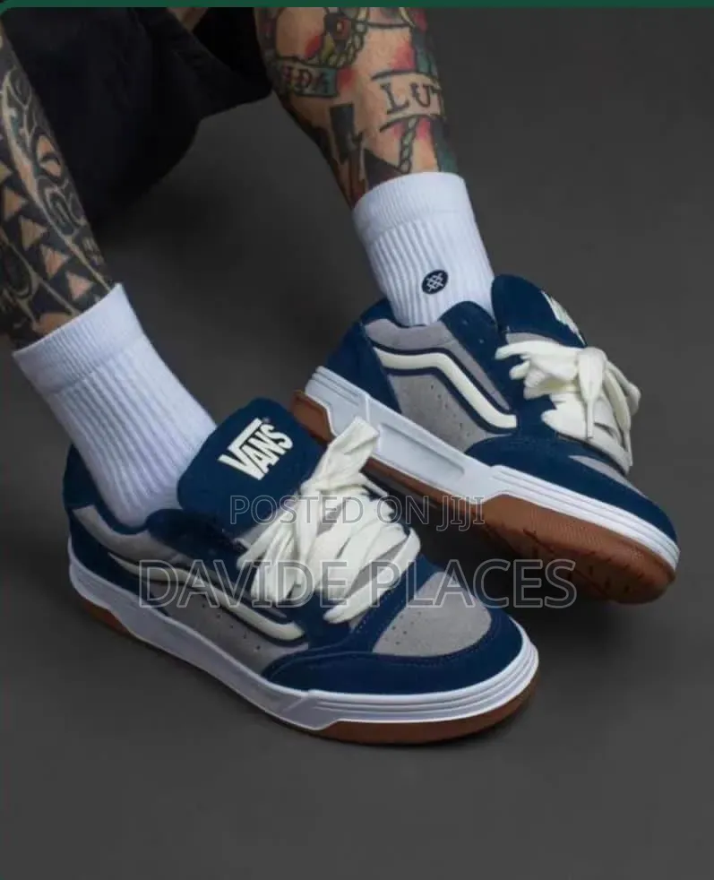 Quality Original Unisex Vans Sneakers Blue
